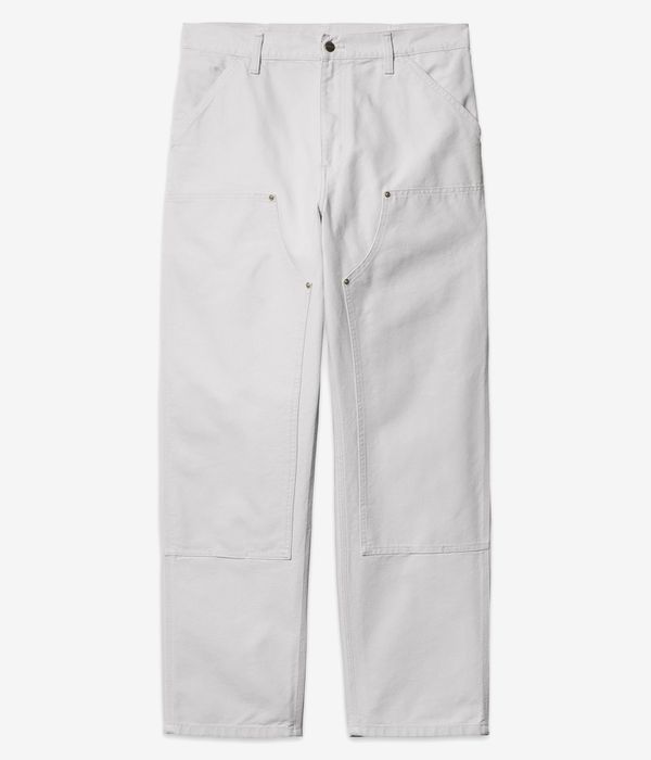 Carhartt WIP Double Knee Organic Pant Dearborn Hose (basalt rinsed)