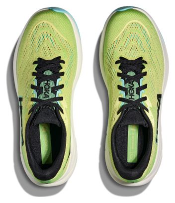 Chaussures Running Hoka Rincon 4 Jaune/Bleu Homme