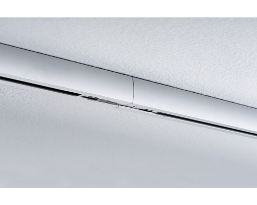 Paulmann URail accessoire lijnconnector zilver stijf 230V