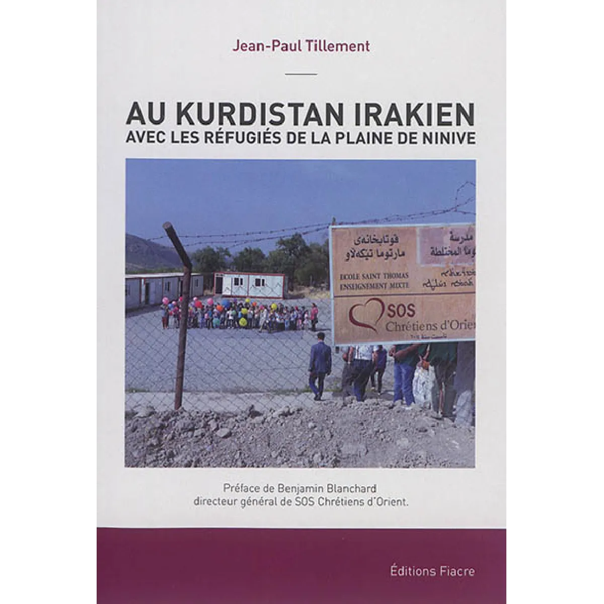 Au Kurdistan irakien avec les réfugiés de la plaine de Ninive : du 23 au 30 septembre 2016 · Occasion
