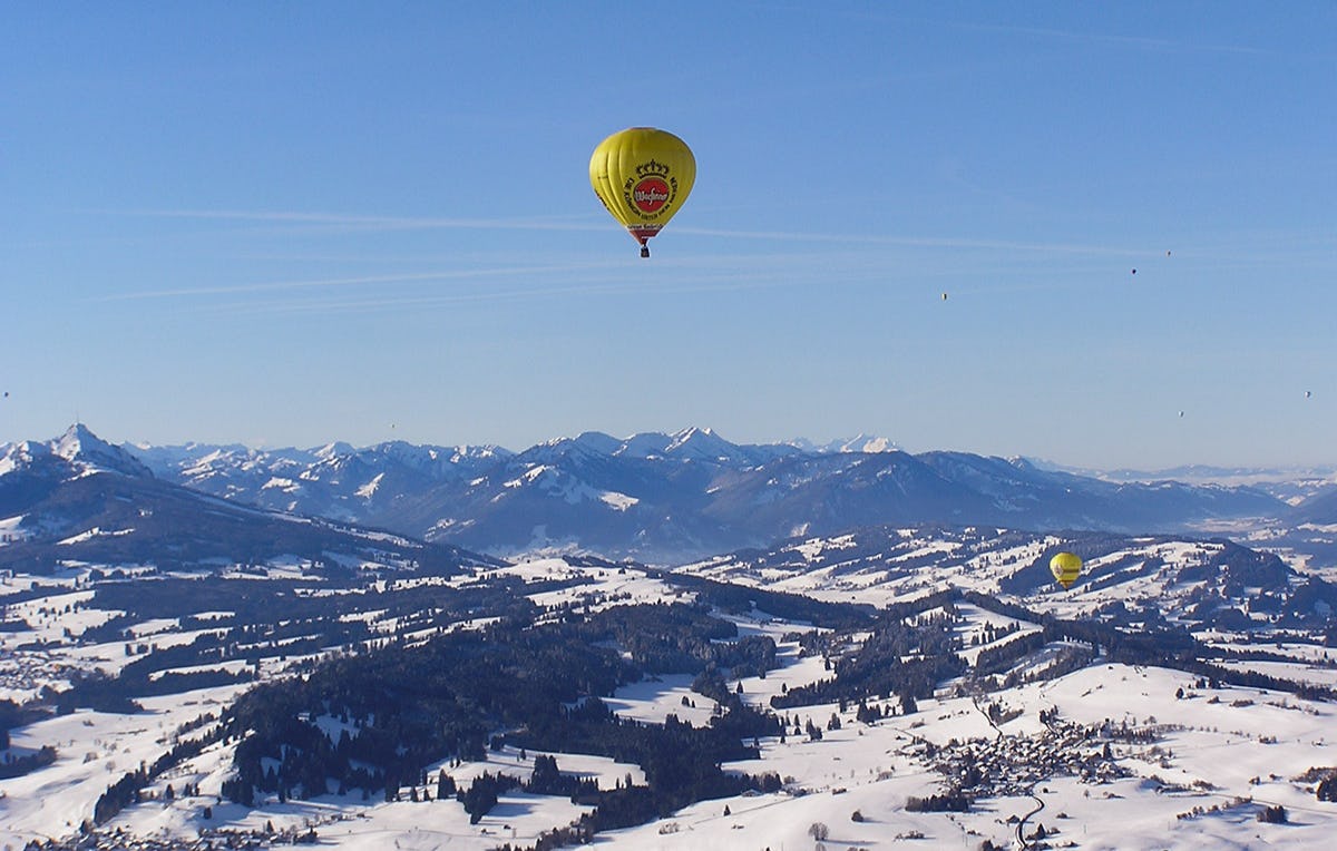 Ballonfahren Günzburg