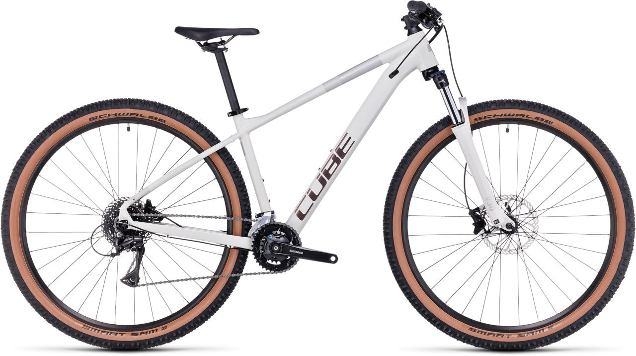Cube Access WS EXC lightgrey´n´rose kaufen | Bike-Discount