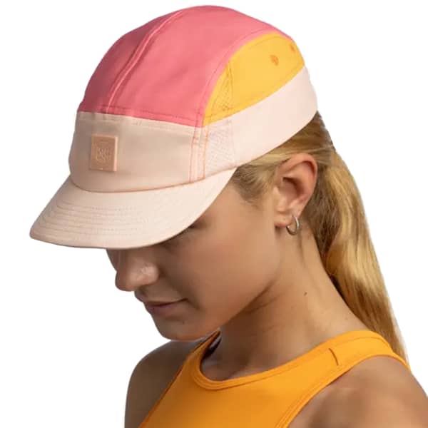 Casquette trail BUFF 5 PANEL GO CAP DOMUS APRICOT