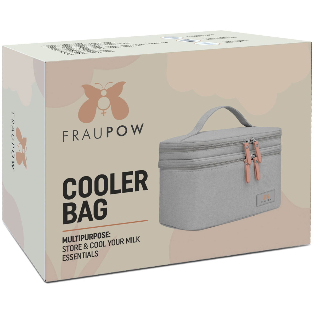 FraupowFraupow   Milk Essentials Kühltasche