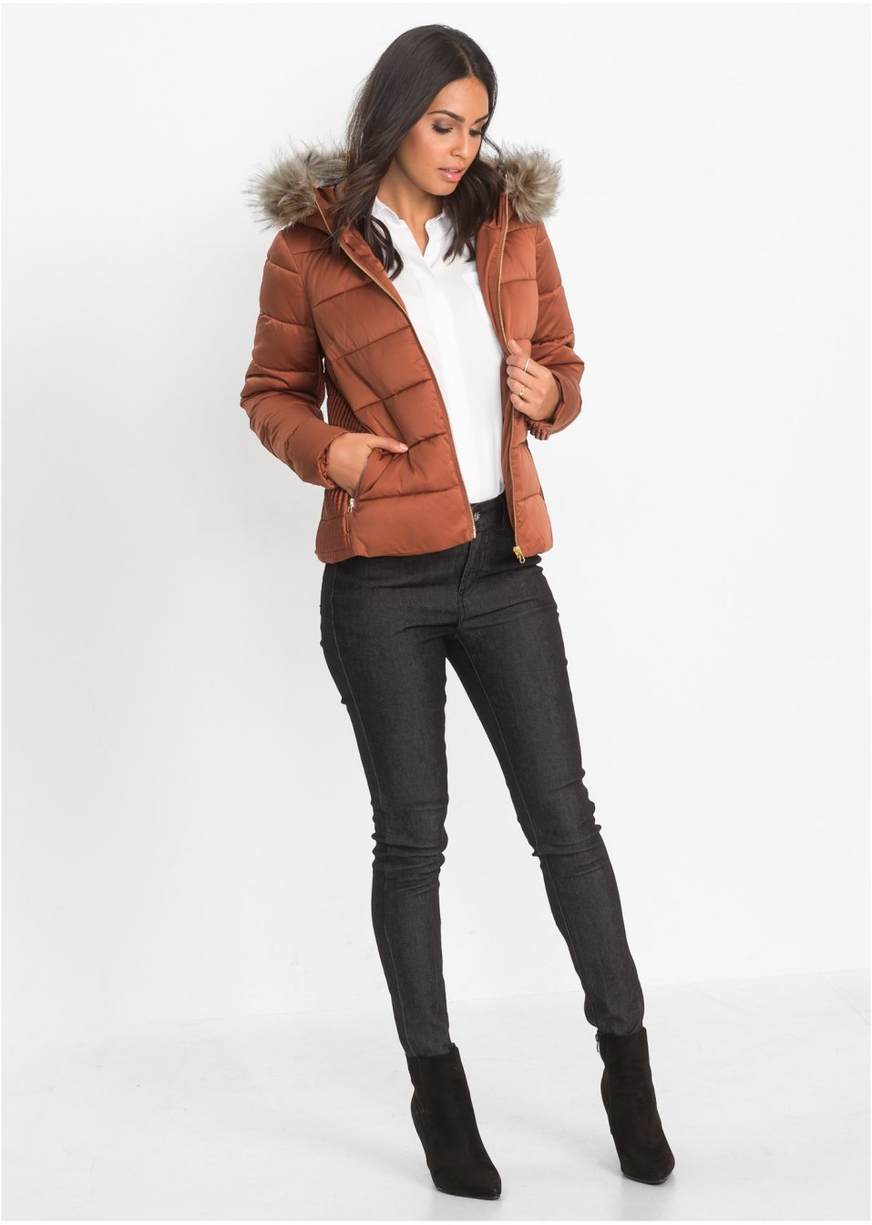 Veste légère matelassée en polyester recyclé