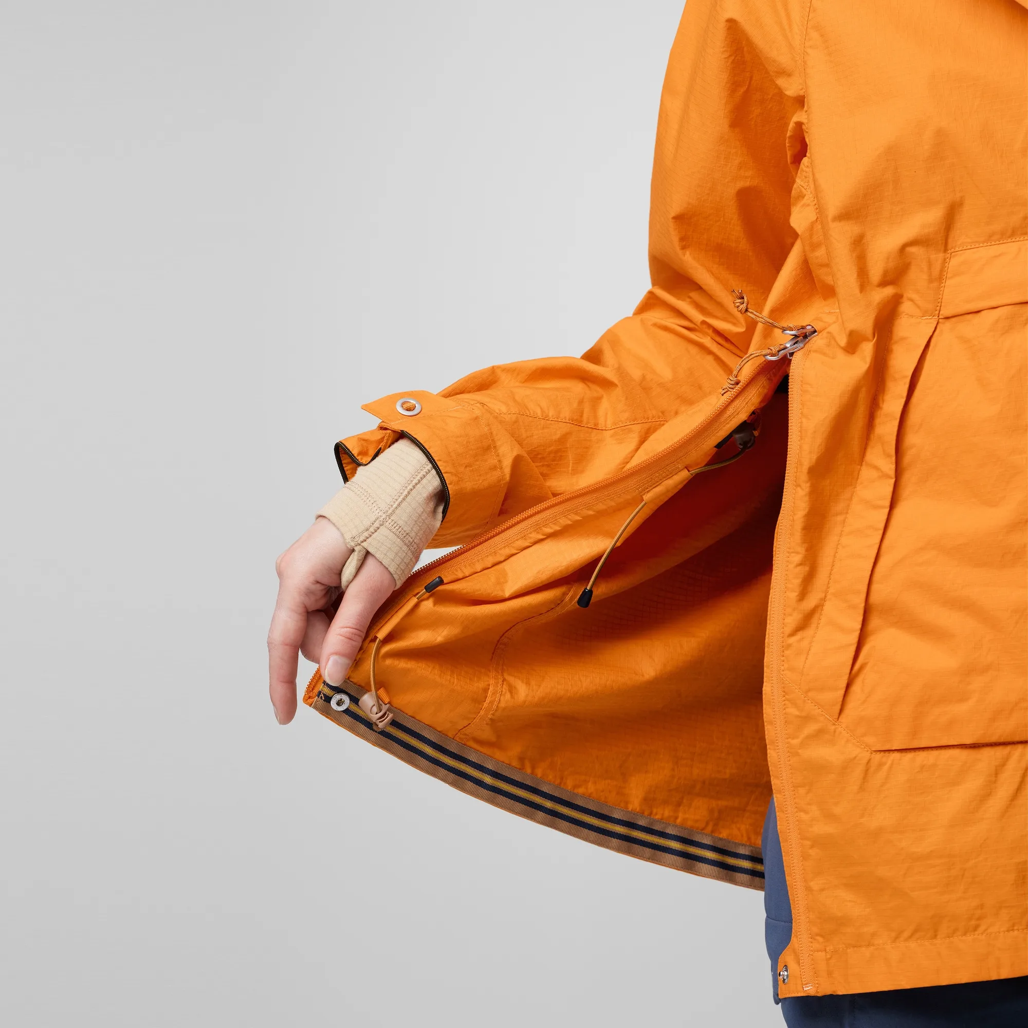 Fjällräven Women's Singi X-Anorak Field Orange