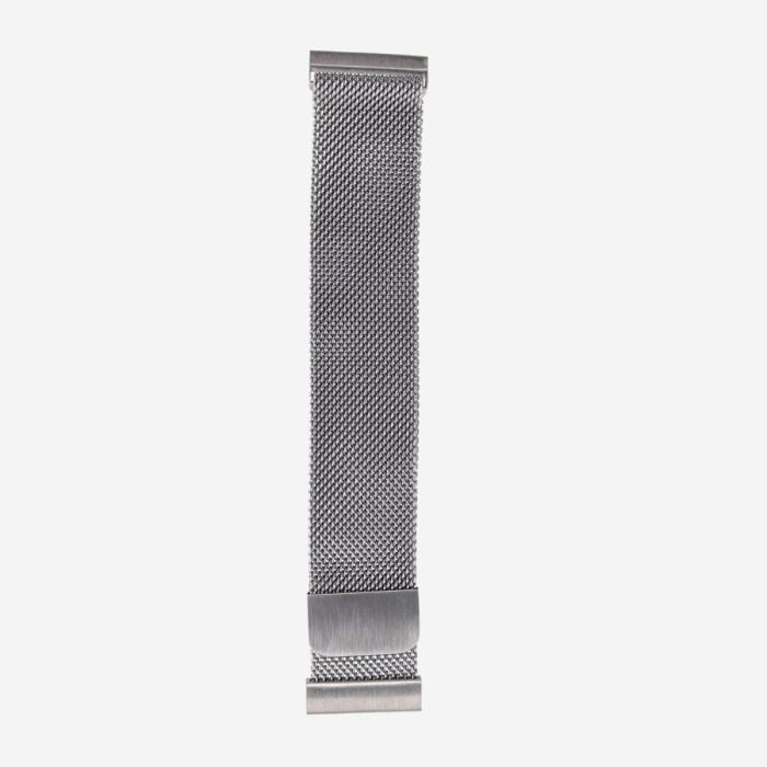Elevate Unisex Tilbehør til ure/armbånd Watch Band for Forerunner 22mm (Stainless Steel) Sølv