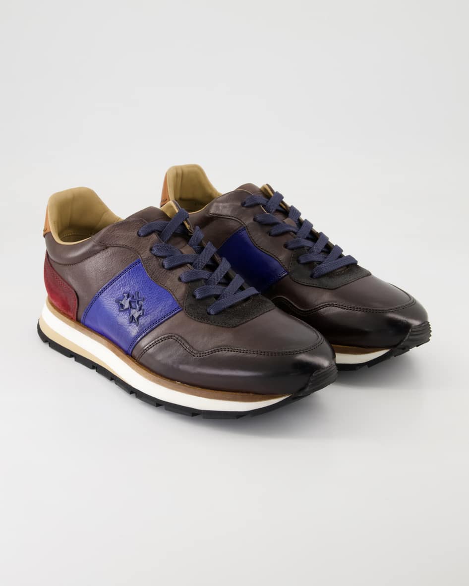 La Martina LFM242.070.4180 Sneaker in Braun