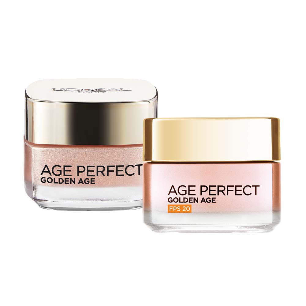 Rituel anti-âge global Age Perfect Golden Age Soin Rose · Routine