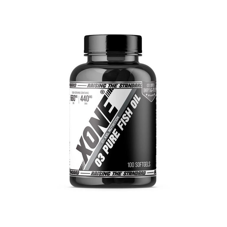 Xone O3 Pure Fish Oil (100 Softgels)