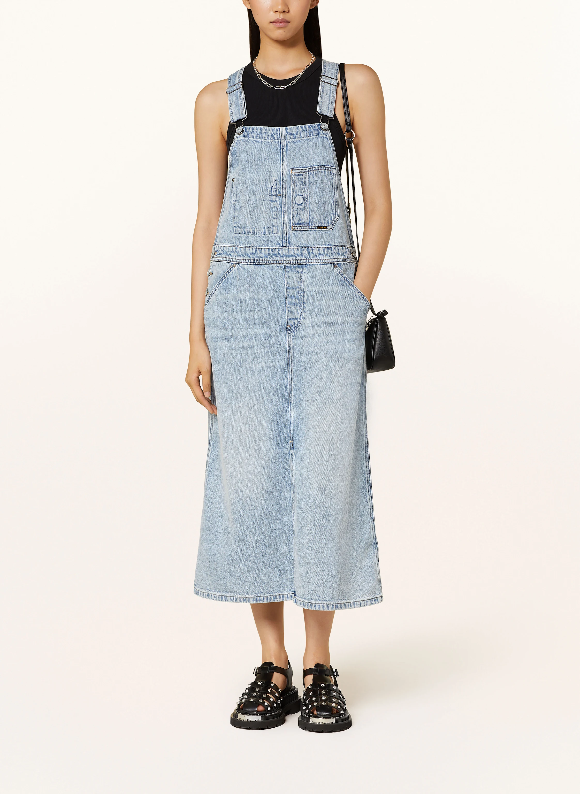 G-Star Jeanskleid DUNGAREE