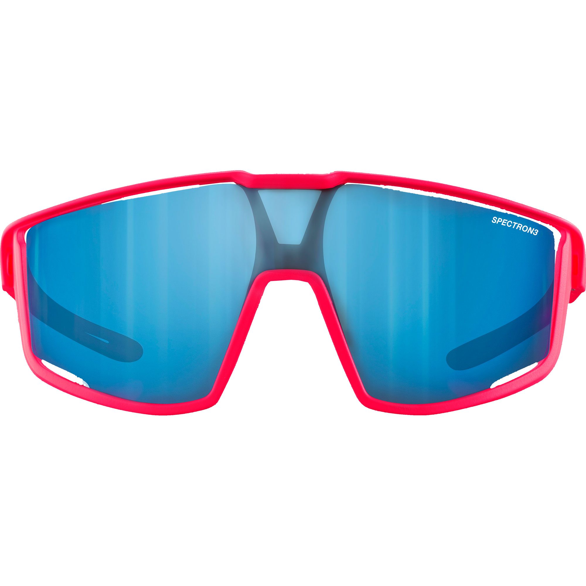 Julbo Fury S Sonnenbrille Kinder neonpink matt
