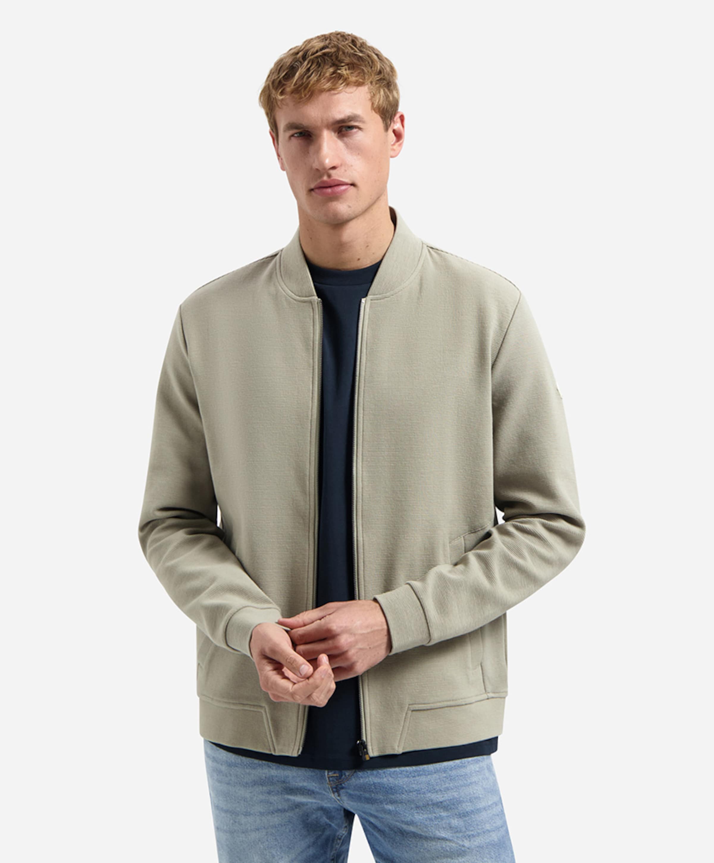 No Excess Heren vest beige