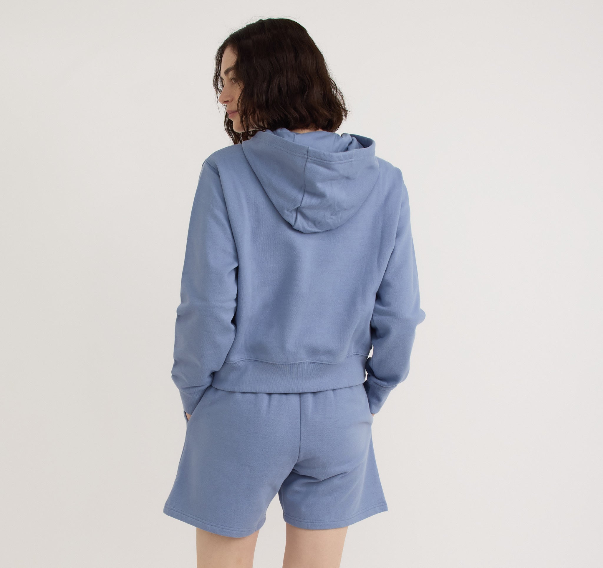 ORGANIC COTTON<br>Weekend Boxy Hoodie