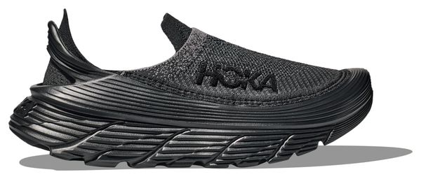 Chaussures Outdoor Hoka Unisexe Restore TC Noir