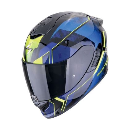 Casque Scorpion Exo EXO 1400 EVO II AIR - INTENSIO - Noir / Bleu