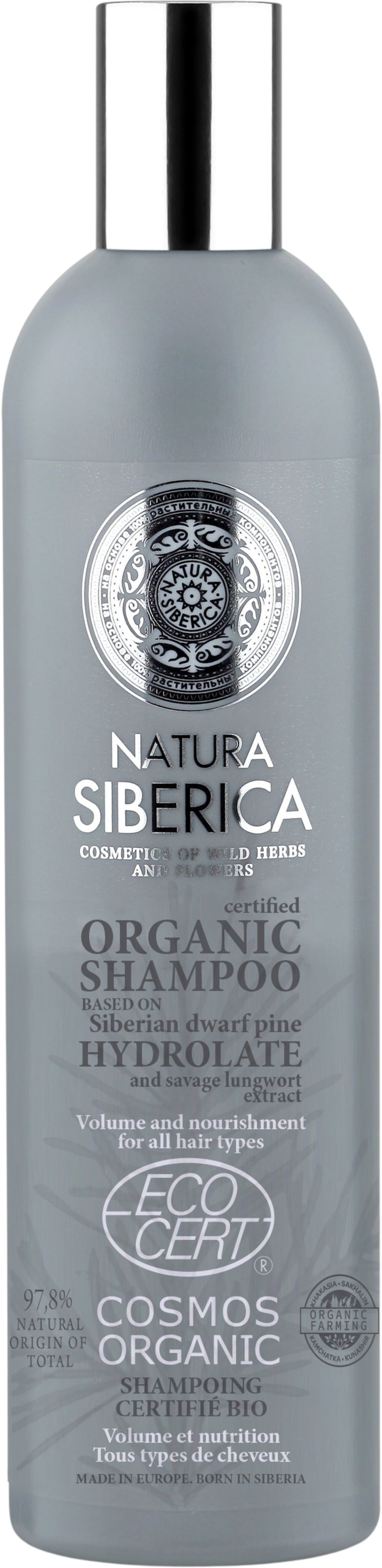 Natura Siberica  Volumizing & Nourishing Shampoo, 400 ml