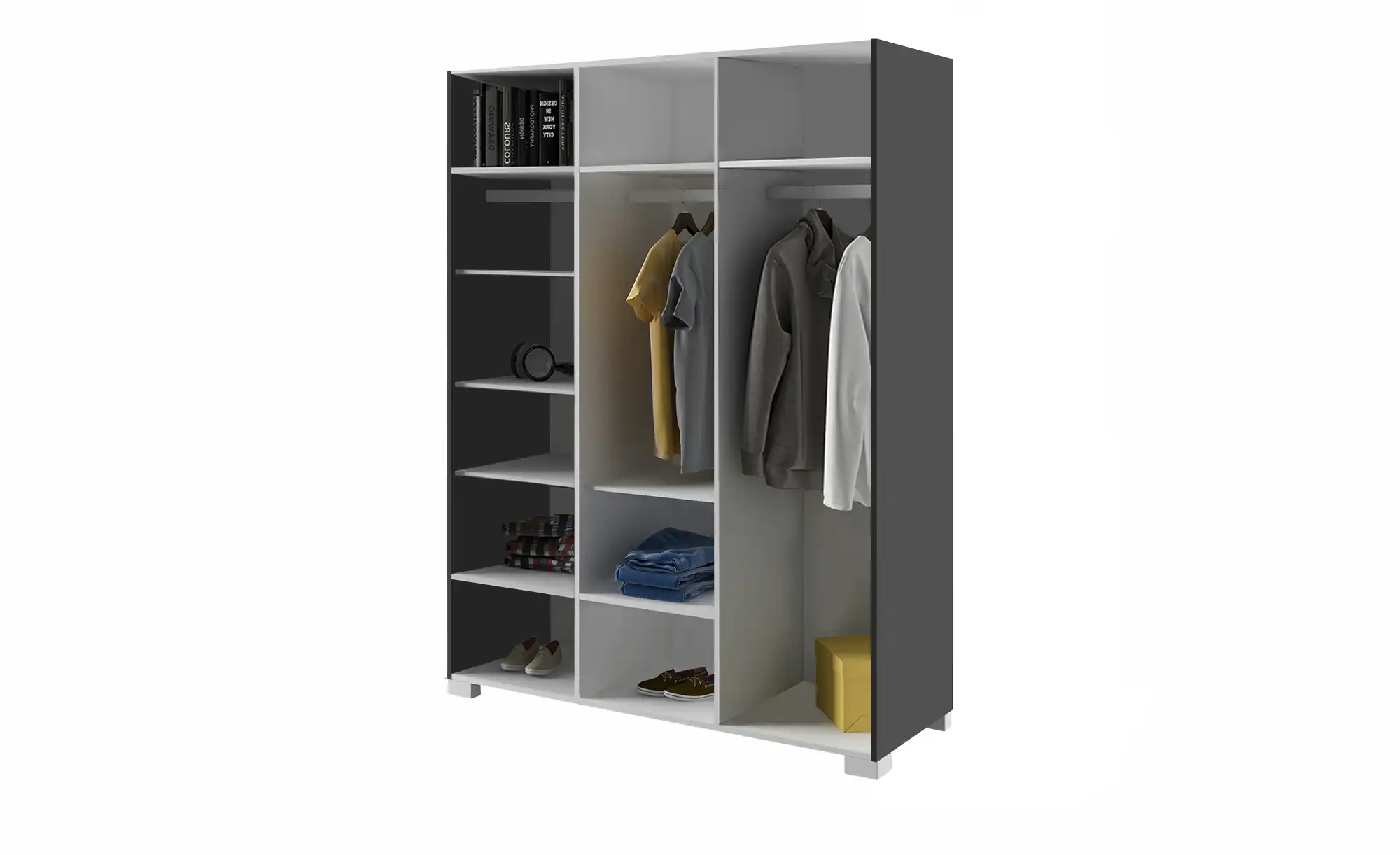 Drehtürenschrank X Dark