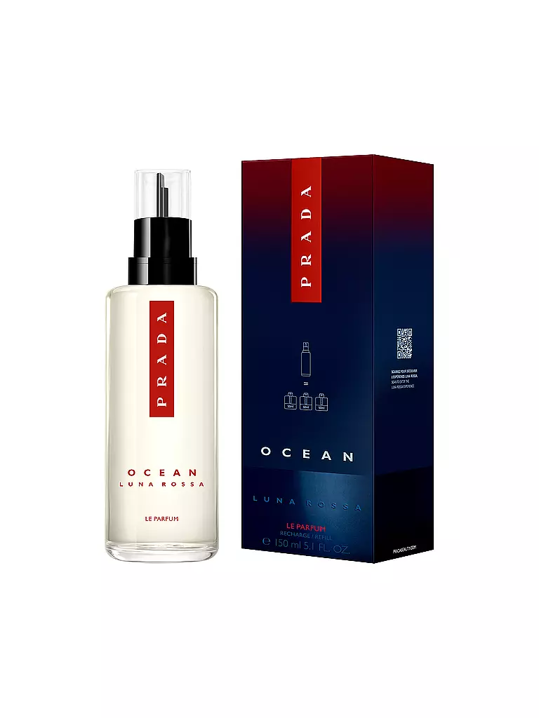 PRADA Luna Rossa Ocean Le Parfum 150ml Nachfüllflakon keine Farbe