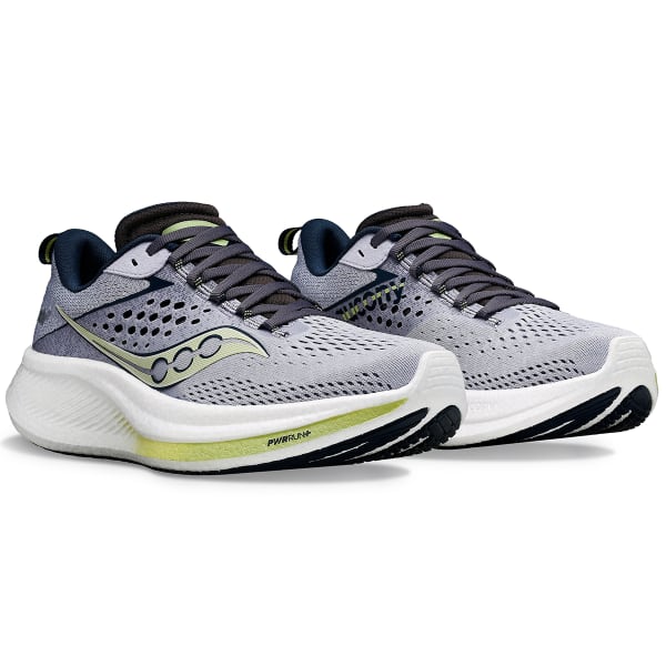 Chaussure running SAUCONY RIDE 17 WIDE W IRIS/NAVY