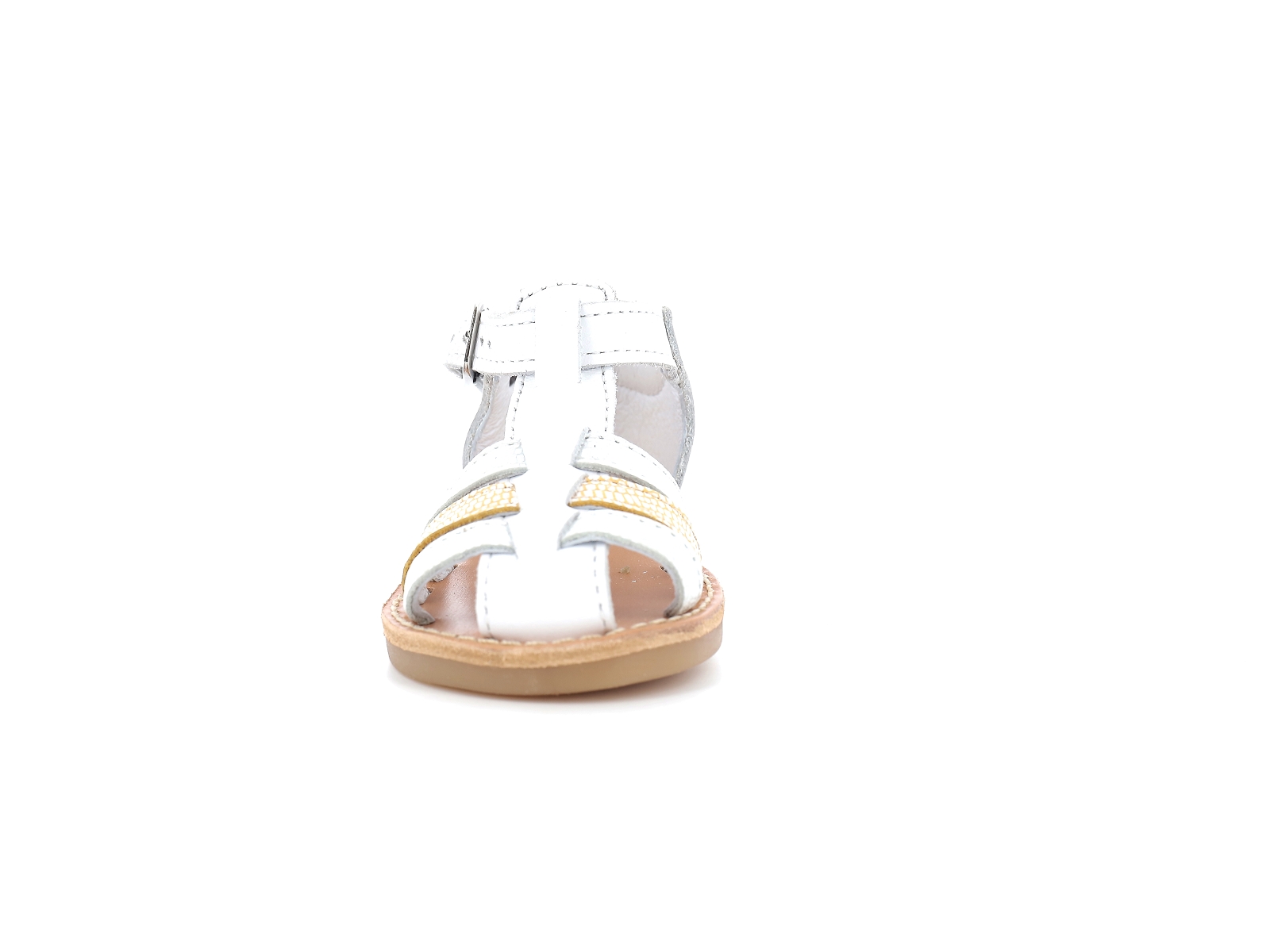 Bopy-RISTA - SP Cuir Blanc multi