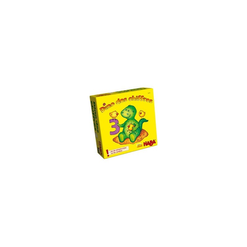 Dino des chiffres