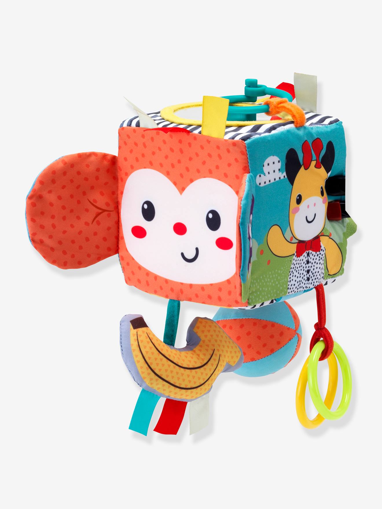 Cubo de Estimulação da Selva