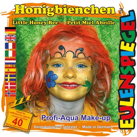 Eulenspiegel Profi-Aqua Make up Honigbienchen