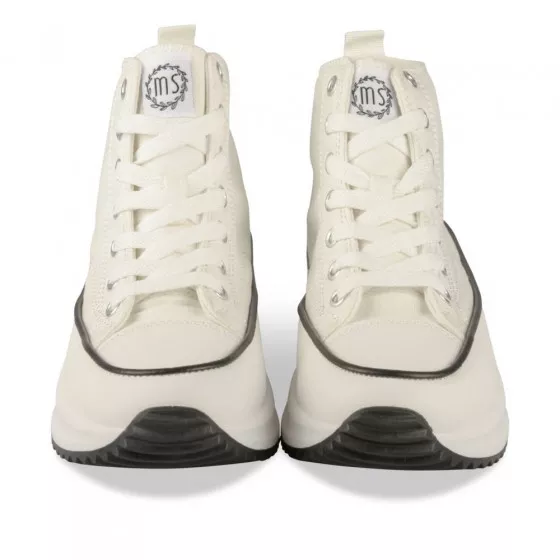 Baskets BLANC MERRY SCOTT