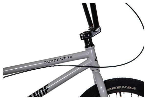 BMX Freestyle Superstar Grande 21'' Gris