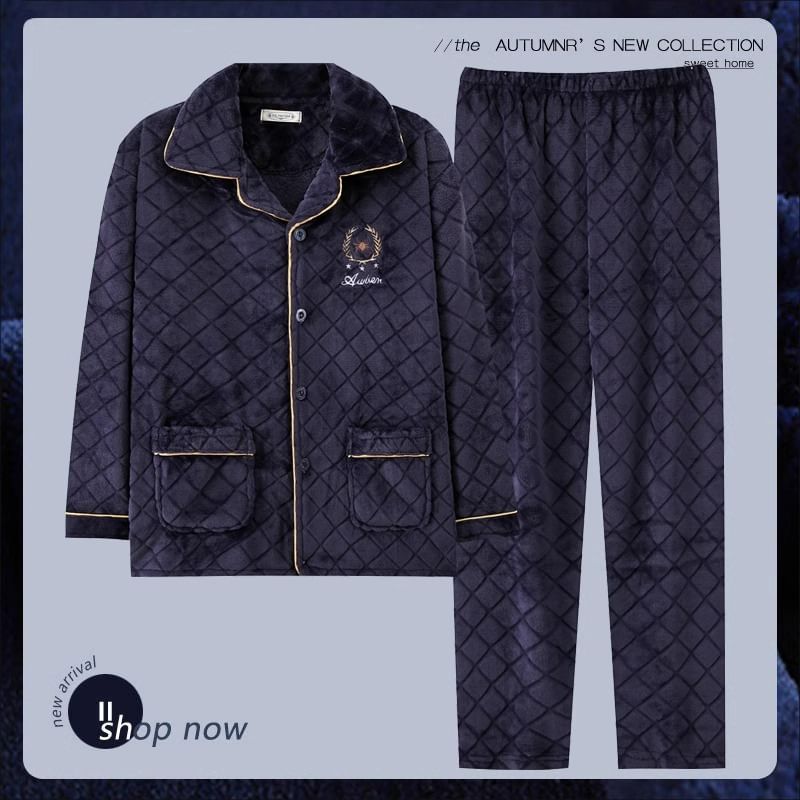 Dazzli - Pyjamaset met contrasterende letters