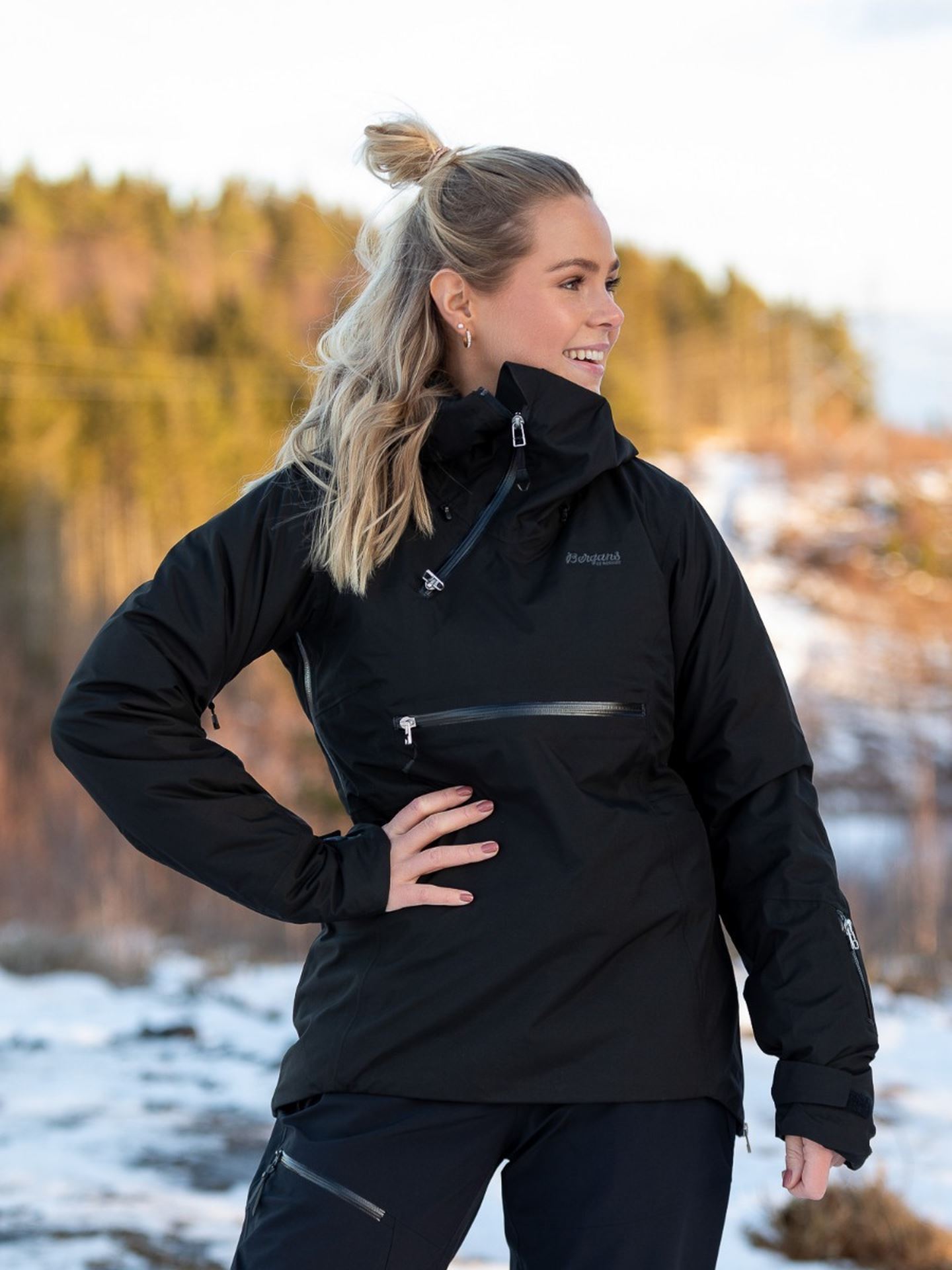 Stranda Insulated Hybrid Anorak