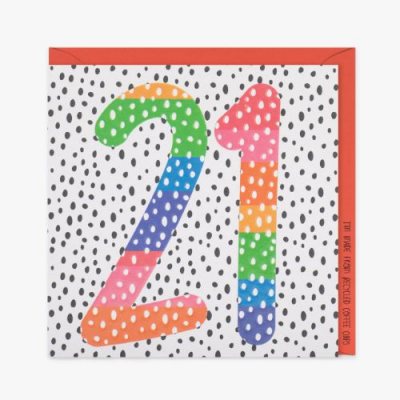 Age 21 Spotty