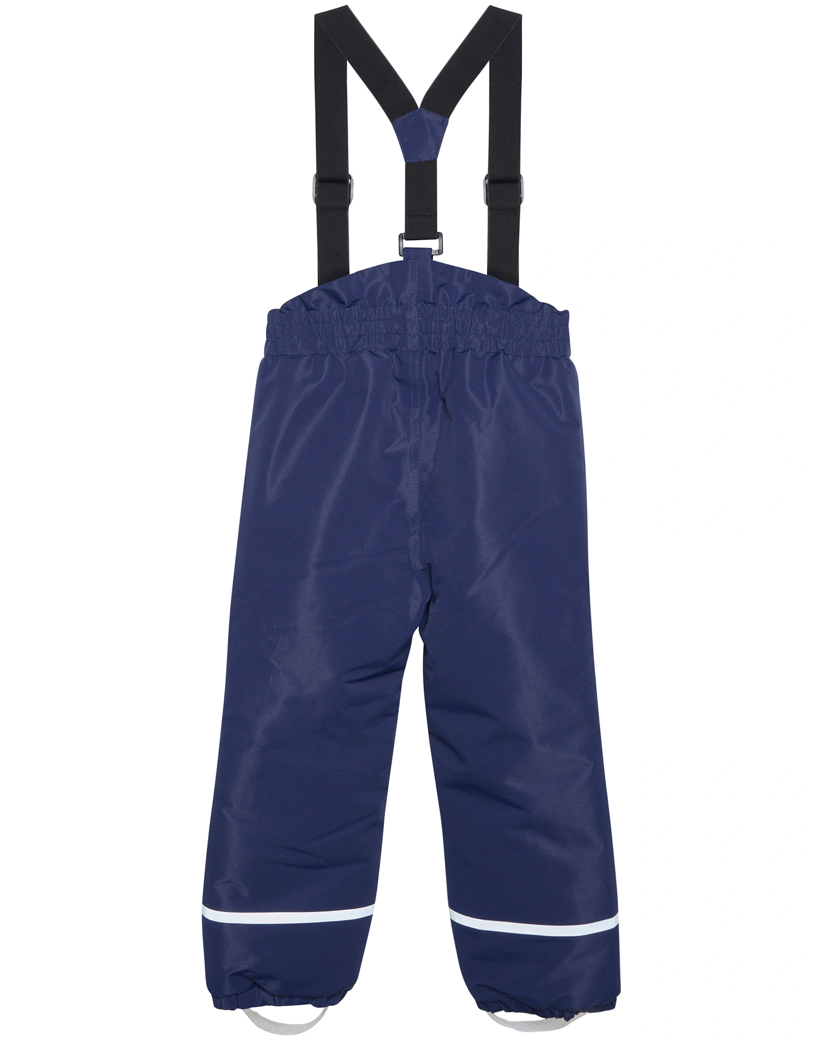 Schneehose GO SOLID mit Hosenträgern in blue