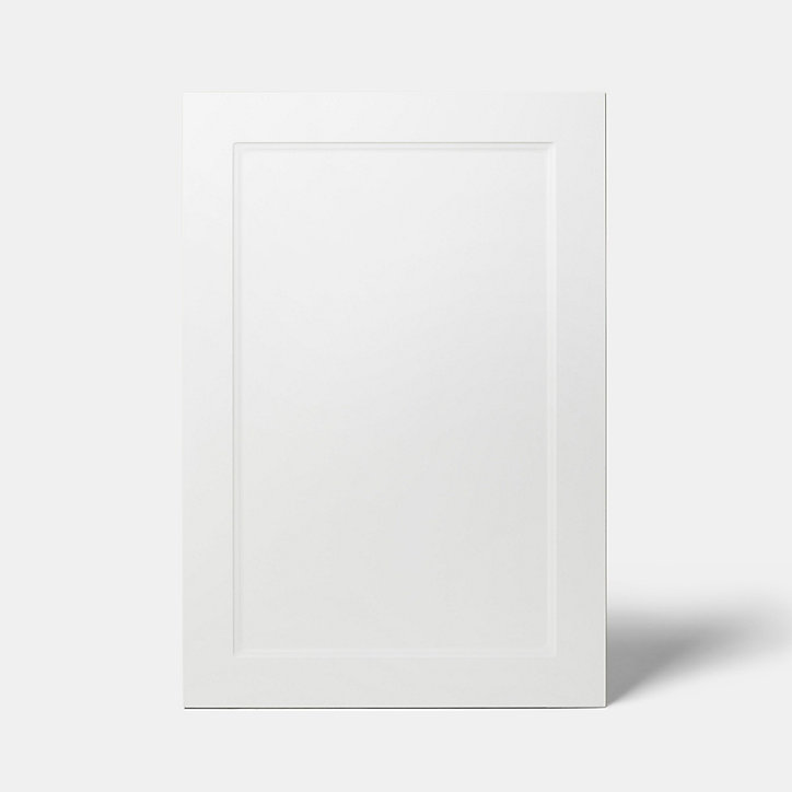 Porte de colonne de cuisine Artemisia blanc L. 60 cm x H. 90 cm GoodHome