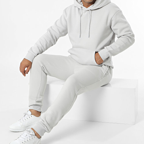 Ensemble De Survetement Gris Clair
