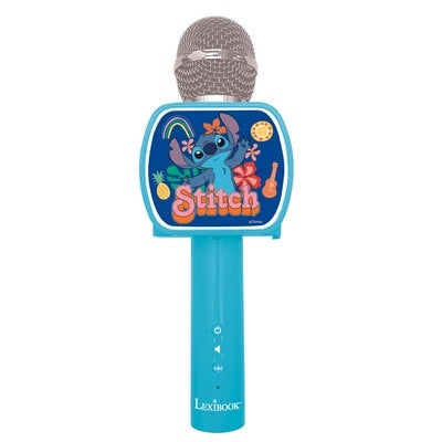 Disney Lilo & Stitch Mikrofon med Høyttaler