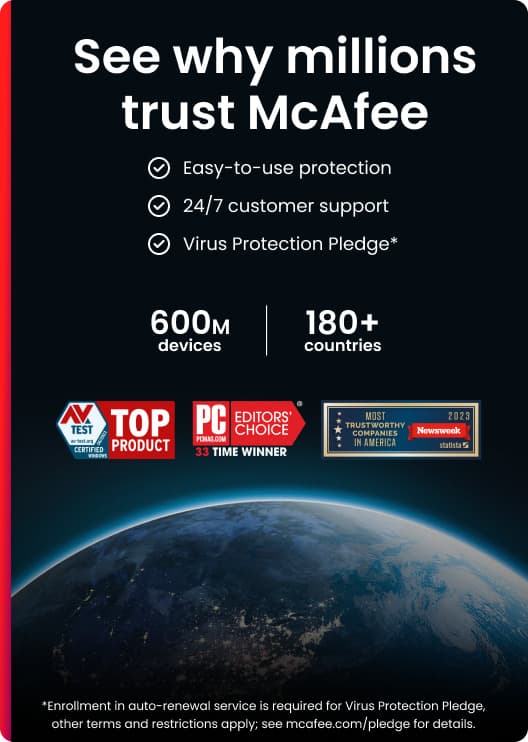 McAfee LiveSafe Plus 12M