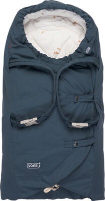 Voksi Carry Vognpose, Poppy Blue Wings