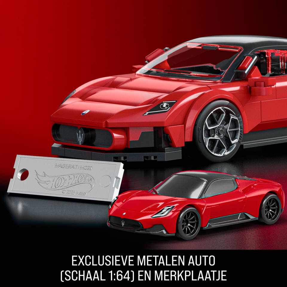 Brick Shop Hot Wheels Maserati MC20