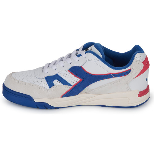 Diadora - WINNER SL - Blanc / Rouge / Bleu