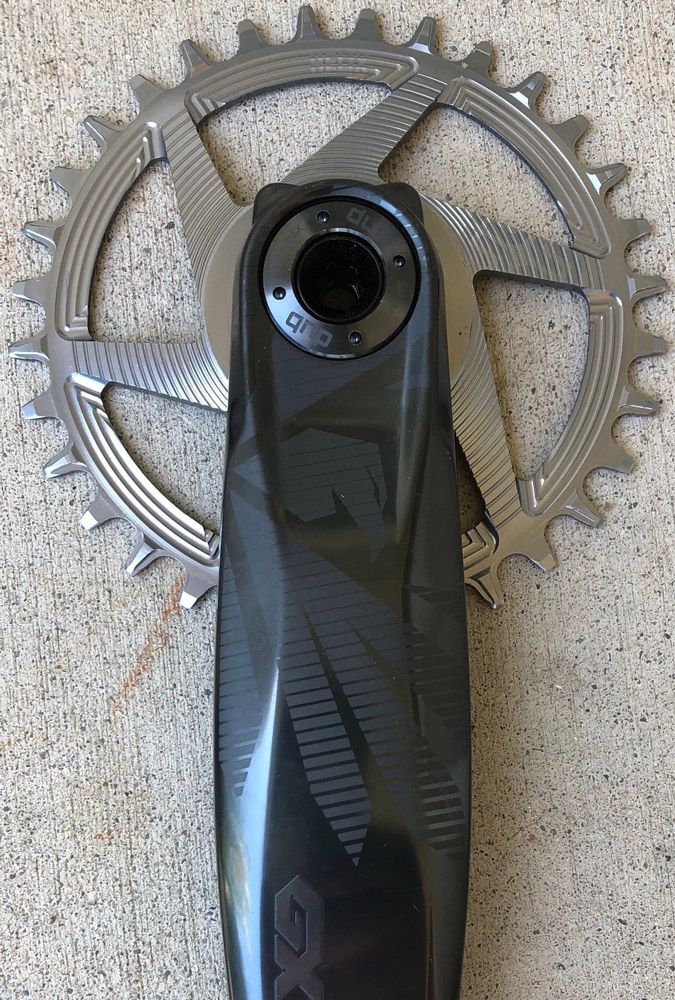 e*thirteen Helix R DM Kettenblatt 28T für SRAM 11/12-fach kaufen | Bike-Discount