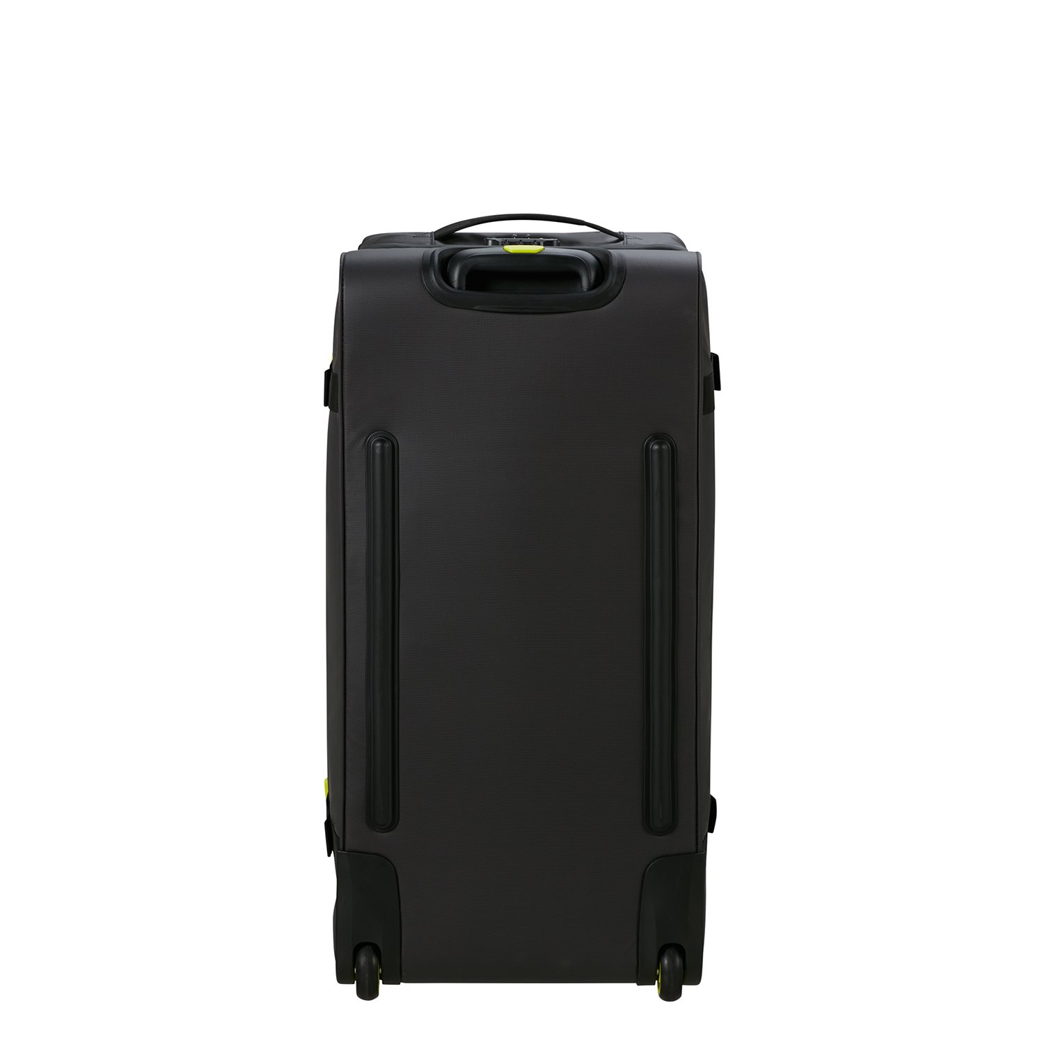 American Tourister Urban Track Duffle/Wheels L Coated black/lime