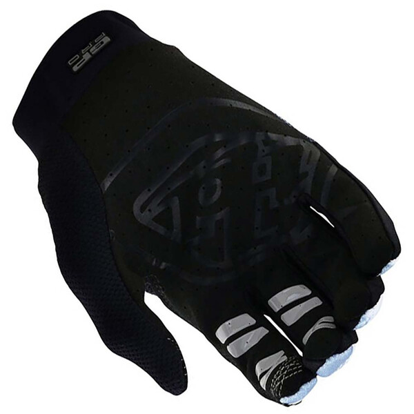 Troy Lee Designs - Gants GP Pro Boxed In Noir / Camouflage Gris / Bleu