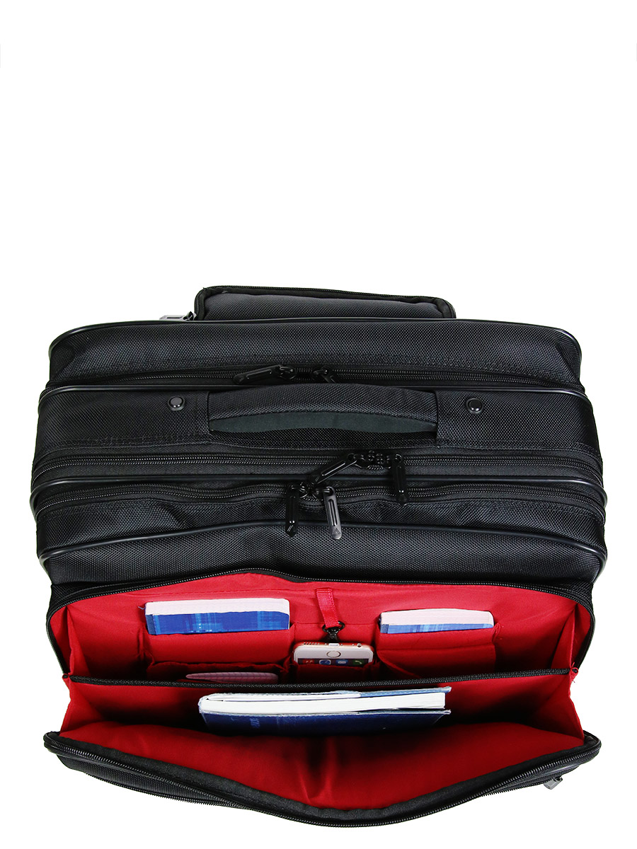 Pilot case Davidt's Monte-Carlo 17 pouces - 3 compartiments