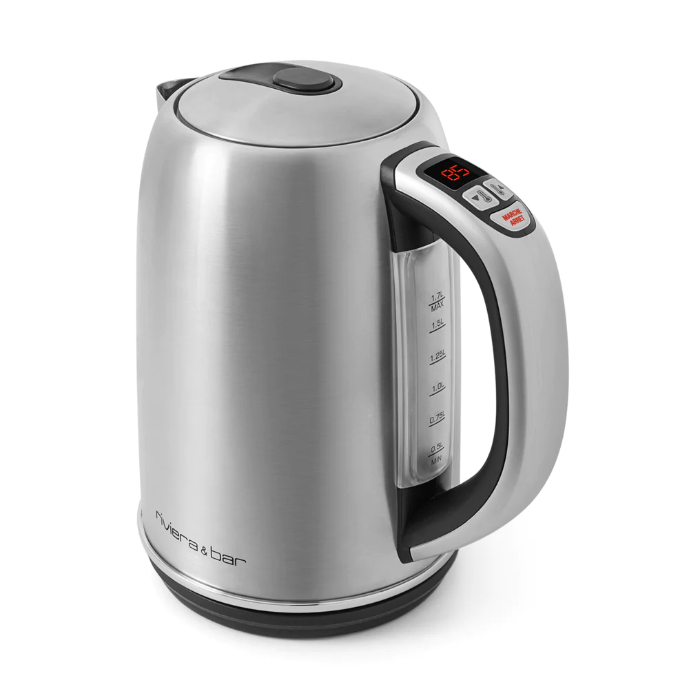 Bouilloire Serena 1,7 l inox Riviera et bar