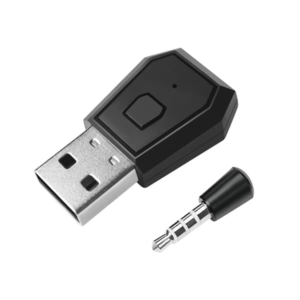 Bluetooth Adapter för PS4 - Koppla trådlöst headset