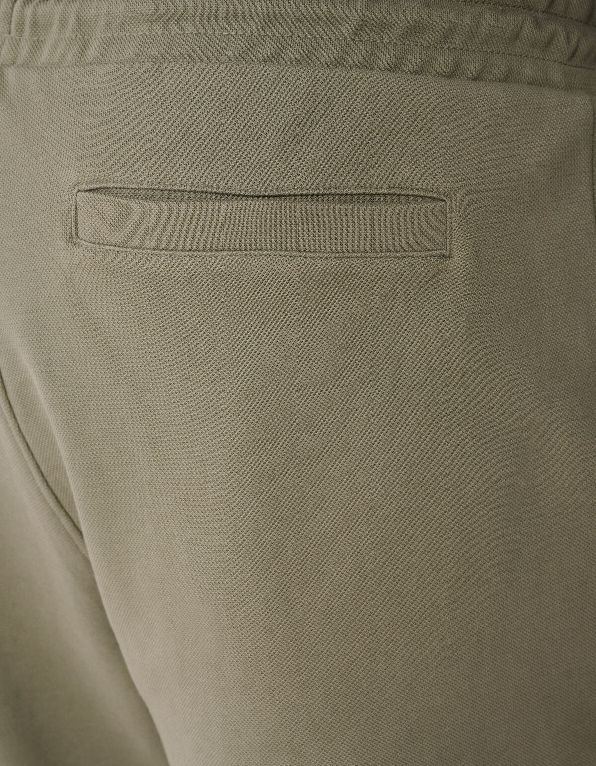 Pique Short Khaki