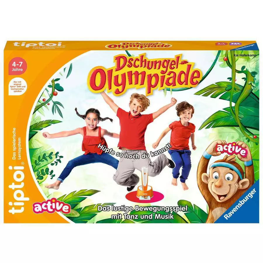 Ravensburger ACTIVE Dschungel-Olympiade bunt