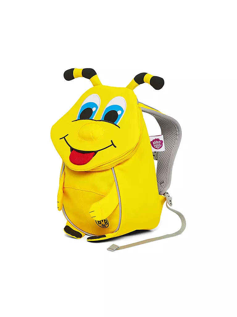 AFFENZAHN Kinder Rucksack Kleine Freunde - Biene gelb
